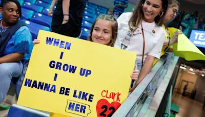 A sellout for a WNBA exhibition game? Welcome to the league's Caitlin Clark era