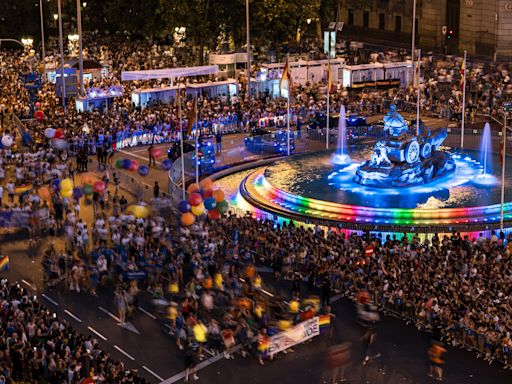 El Orgullo marcha este sábado en Madrid por la educación en diversidad, contra la LGTBIfobia y por Palestina