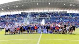 Emotiva despedida de Maksimovic y Mata en el Coliseum