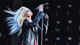 The Pretty Reckless are on the road with AC/DC, and Taylor Momsen is more than ready to rock