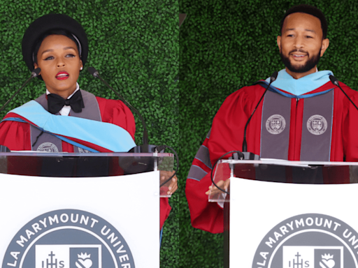 Janelle Monáe And John Legend Address Loyola Marymount University Class Of 2024