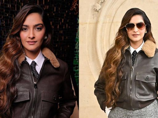 Sonam Kapoor shares before and after look as she attends Dior Fall-Winter Haute Couture show in Paris