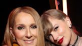 What Céline Dion Really Thought About Her Onstage Grammys Moment With Taylor Swift