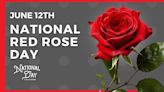 National Red Rose Day | June 12th - National Day Calendar