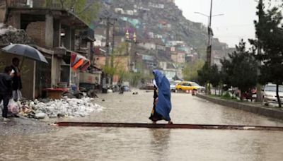 50 killed, dozens missing as flash floods due to heavy rain wreak havoc in western Afghanistan