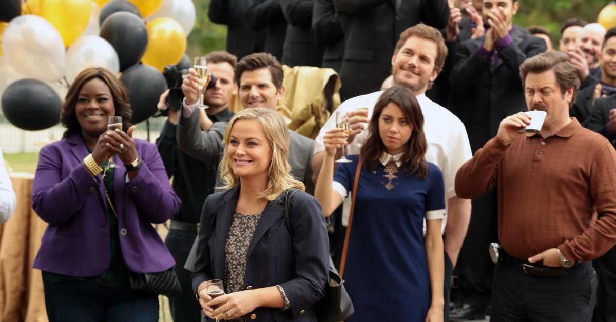 'Parks and Recreation' Fans 'Happy Cry' Over Surprise Cast Reunion Photos