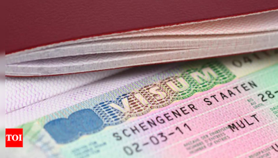 Schengen visa interview slots elusive this summer as demand shoots up | India News - Times of India