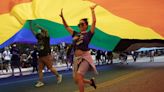 'We found our own tribe': West Hollywood draws thousands to inaugural Pride parade