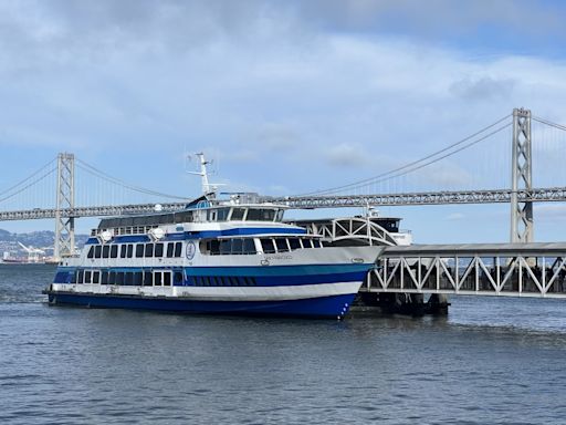 SF Bay Ferry commits to major East, South Bay expansions