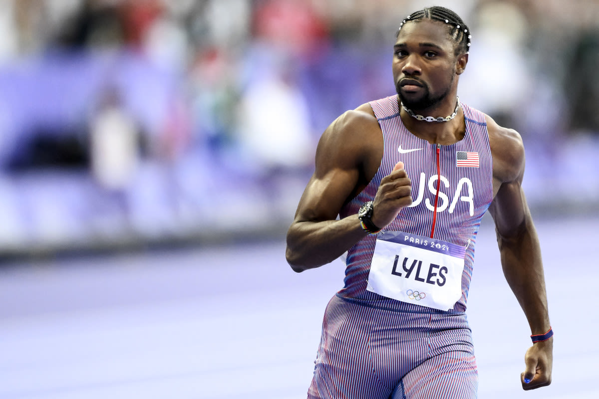 Olympian Noah Lyles Catches Heat for Partying in Paris Just Days After COVID Diagnosis