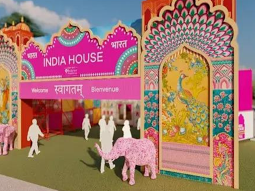 India House at Paris Olympics 2024: What is it? See pictures of what's inside - Nita Ambani inaugurates India House at Paris Olympics