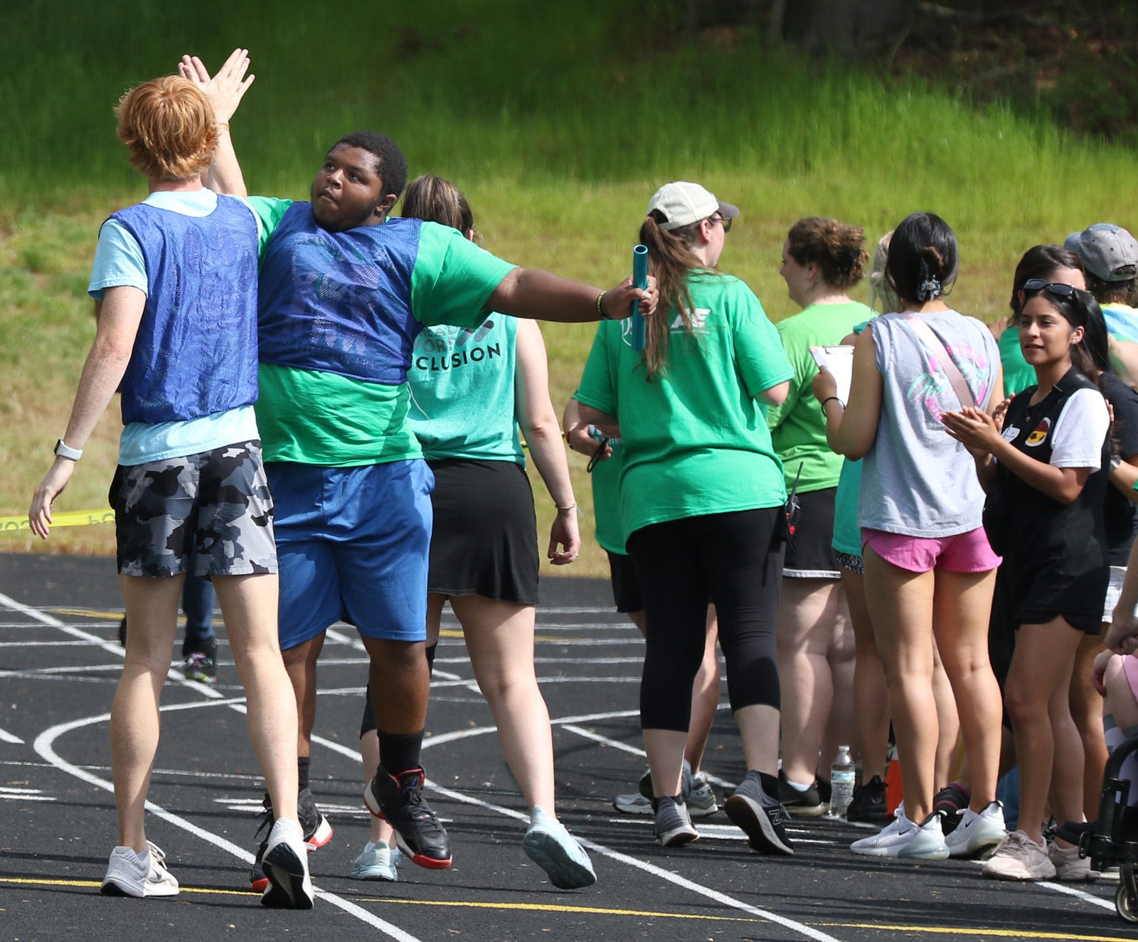 A glimpse at the Gaston County Special Olympics spring games