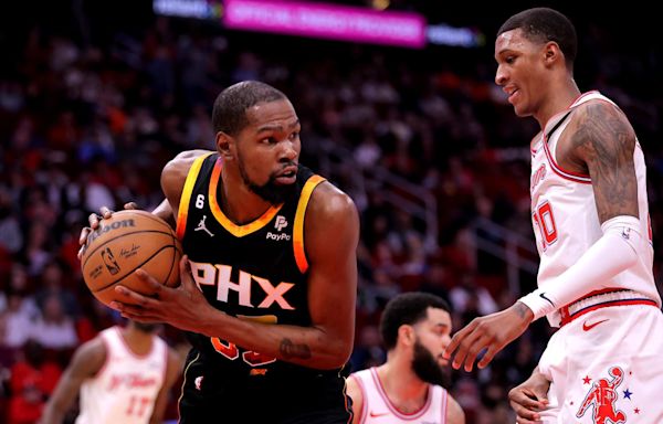 WATCH: Houston Rockets' Jabari Smith Jr., Suns' Kevin Durant Train Together