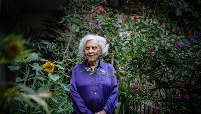 Elena Poniatowska: “Tengo una enorme esperanza en Claudia Sheinbaum porque la conozco hace mil años”