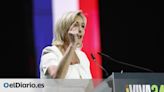 Le Pen emplaza a Meloni a formar un 'supergrupo' de la extrema derecha en la Eurocámara