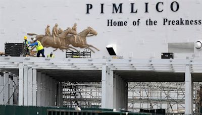 Maryland lawmakers OK plan to rebuild Pimlico Race Course, home of the Preakness