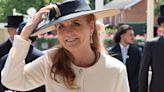 Sarah Ferguson is all smiles at the races after ruling out remarrying Prince Andrew