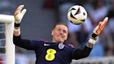 England ace Jordan Pickford forgets he's not playing for Everton and makes error