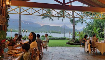 Michel's in Waikiki transforms Kahaluu Fishpond into a Luau experience