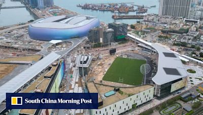 Hong Kong sports park to open in first half of 2025; official rejects noise fears