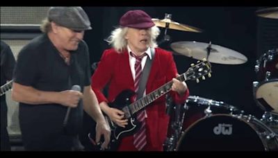 AC/DC Rocks Highway To Hell Classic In Pro-Shot Video From Spain