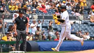 Rowdy Tellez Has Big Part in Pirates Win Over Cardinals After Late Lineup Change