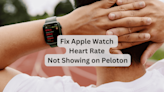 Apple Watch Heart Rate Not Showing on Peloton? Try This