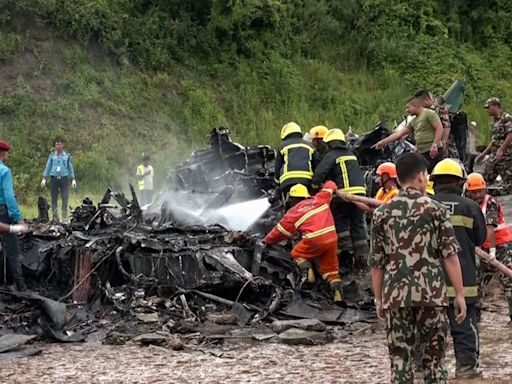 Nepal sets up 5-member panel to probe plane crash that killed 18 in Kathmandu | Latest updates