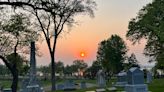 Canadian wildfire smoke chokes Upper Midwest for second straight year