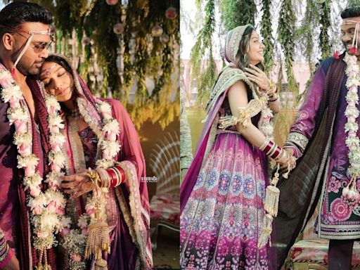 Divya Agrawal deletes all wedding pictures with husband from Instagram account; Netizens speculate divorce rumours