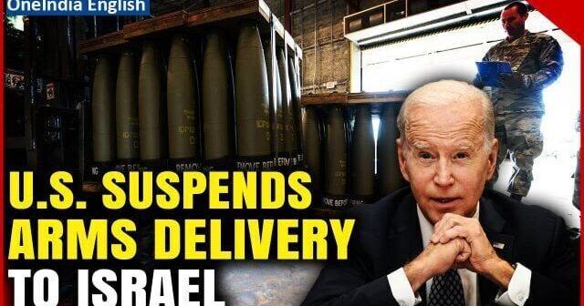 Biden Administration Blocks Weapons Shipment to Israel Amid Dispute over Rafah Offensive | OneIndia