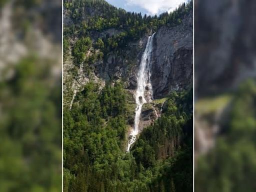 470 Meter: Der höchste Wasserfall Deutschlands liegt in Bayern