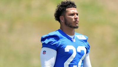 Report: Rams Drafted Blake Corum Because He's A 'Kyren Clone'