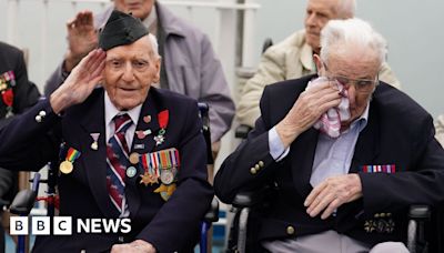 D-Day 80: Veterans make crossing from Portsmouth to France