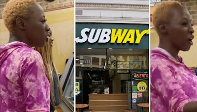 ‘Subway gonna make us start prepaying’: Woman walks out of Subway mid-order after having worker make sandwich with all the meats