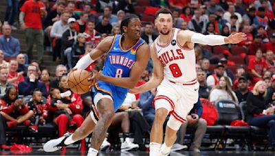 Zach LaVine-Thunder trade idea proposed as potential Bulls option