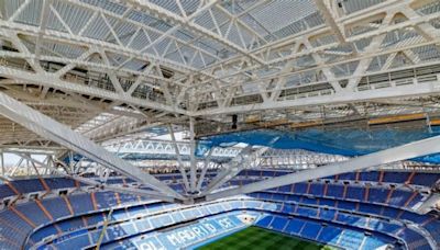 A la luz: la cubierta del nuevo Santiago Bernabéu esconde secretos ocultos