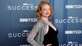 'Succession' indeed: Sarah Snook reveals baby bump at Season 4 premiere