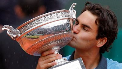 El día que Roger Federer completó el Grand Slam en Roland Garros