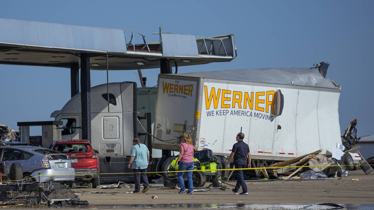 At least 15 dead in Texas, Oklahoma and Arkansas after severe weather roars across region