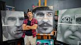 Blending artistic mediums: Local artist to debut new work