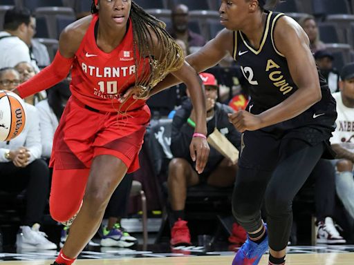 Atlanta Dream’s Rhyne Howard wins Bronze at 2024 Olympics in Paris