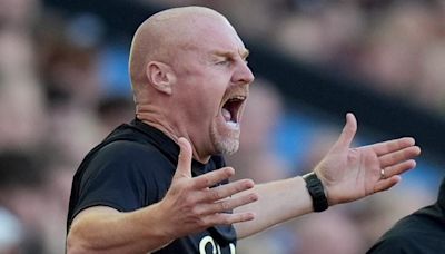 Sean Dyche: It’s ‘absolute nonsense’ to say I have a £5 million ‘sacking clause’