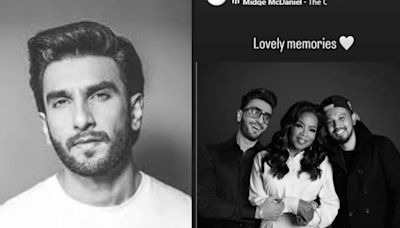 Ranveer Singh's 'Lovely Memories' With Oprah Winfrey And Rohan Shrestha Are Edited; See Here - News18