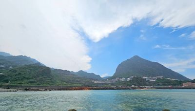 瑞芳海線漁港海岸線 東北角一大奇景