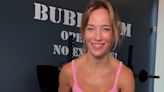 Luisana Lopilato presentó el “Bublé Gym”, pero un comentario de su esposo provocó la risa de sus seguidores