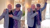 Anthony Hopkins compartió un desopilante video con Ian McKellen para celebrar su recuperación
