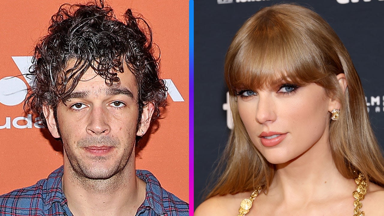 Taylor Swift and Matty Healy's Relationship Timeline