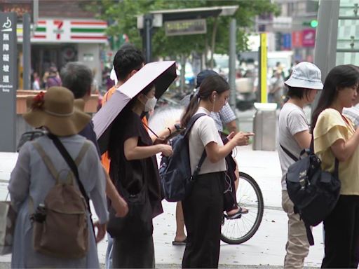 大台北、東北部地區今防午後雨！ 專家：颱風季將拉開序幕