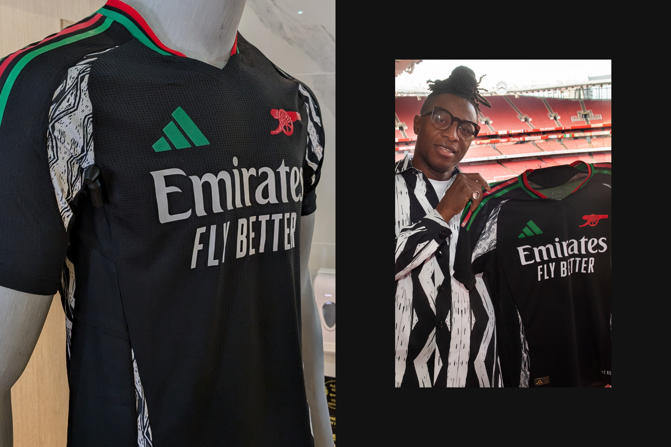 Arsenal's Africa-inspired away kit tells the story of their unique connection to Black culture